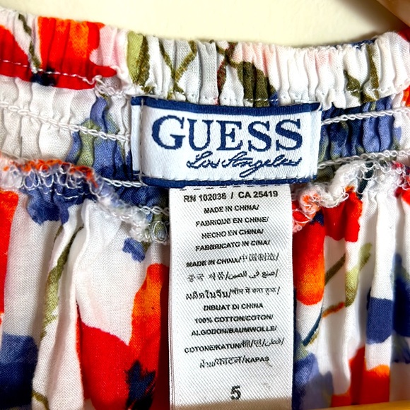 GUESS Floral Dress - Picture 3 of 3